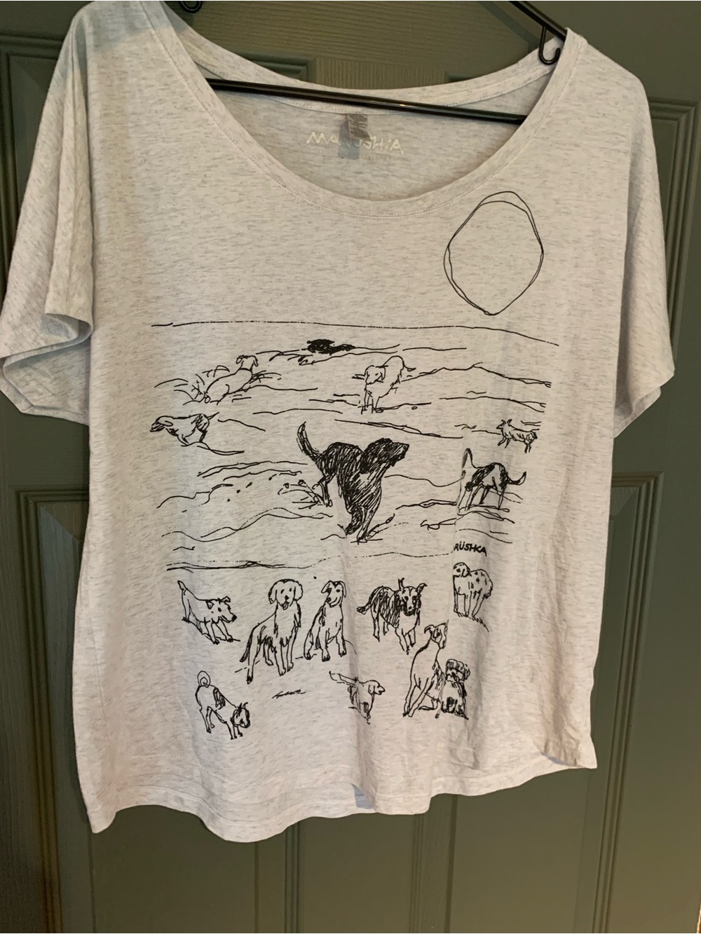 Marushka Women’s Dog Tshirt